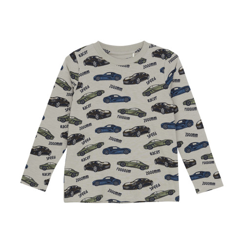 Minymo Infant/kid Boy T-shirt Ls Aop 18m-12y 134113-2306