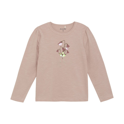 Minymo Infant/kid Girl T-shirt Ls 18m-12y 124038-5240