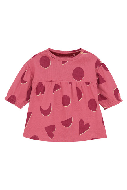 Noppies Infant/kid - Girls Dress Tecumseh Long Sleeve Allover Print N-24m 5490411-n414