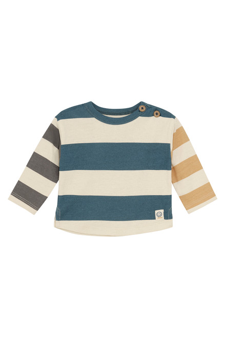 Noppies Infant/kid - Boys Tee Suamico Long Sleeve Stripe N-24m 5490012-n437