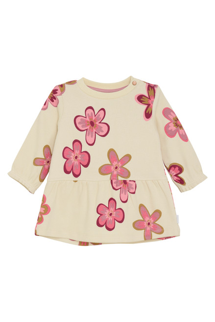 Noppies Infant/kid - Girls Dress Turnwater Long Sleeve Allover Print N-24m 5460411-n314