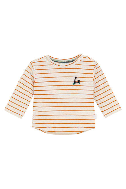 Noppies Infant/kid - Boys Tee Sanborn Long Sleeve N-24m 5470015-n333