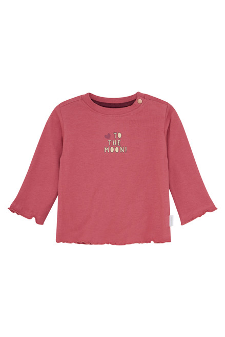 Noppies Infant/kid - Girls Tee Tomball Long Sleeve N-24m 5490014-n363