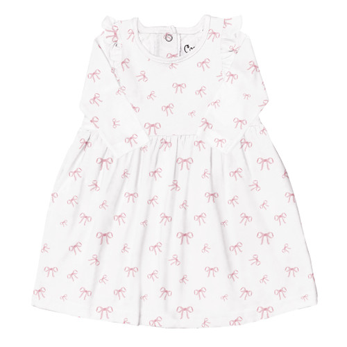 Coccoli Infant/kid Girl Cotton-modal Dress 12m-6y 45923-201