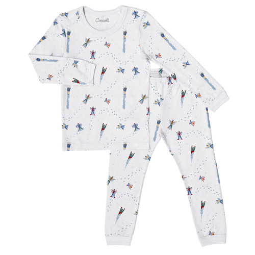 Coccoli Kid Boy Ls Modal Pyjama 2y-12y Tlm5904-900