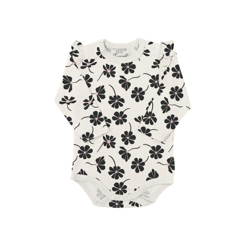 Coccoli Infant Girl Modal Romper 1m-24m Cm5932-212