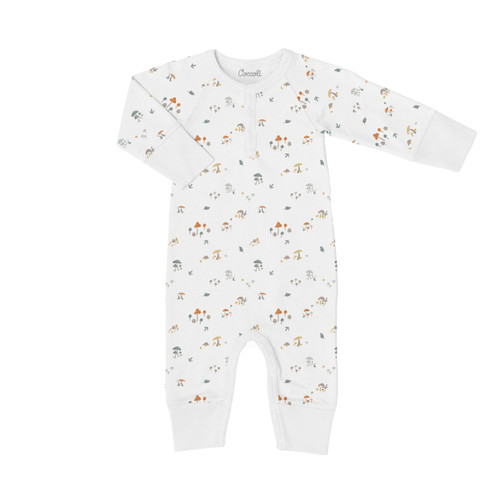 Coccoli Infant Boy/girl/neutral Modal Unionsuit 1m-24m Um5952-208