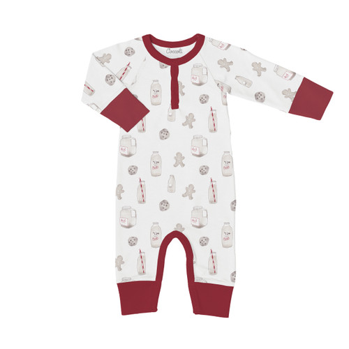 Coccoli Infant Boy/girl/neutral Modal Unionsuit 1m-24m UM5964-902