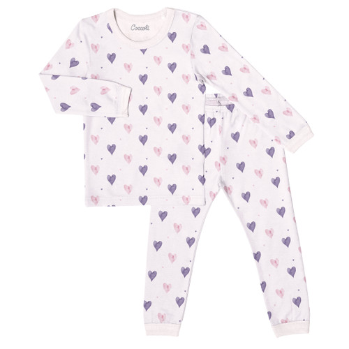 Coccoli Kid Girl Ls Modal Pyjama 2y-12y Tlm5931-601