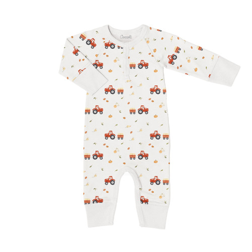 Coccoli Infant Boy Modal Unionsuit 1m-24m Um5902-211