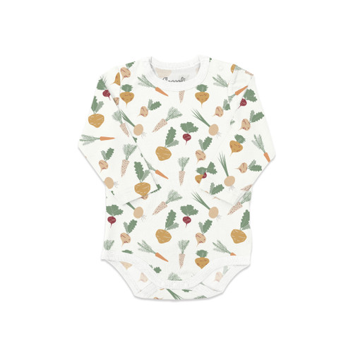 Coccoli Infant Boy/girl/neutral Modal Romper 1m-24m Cm5912-207