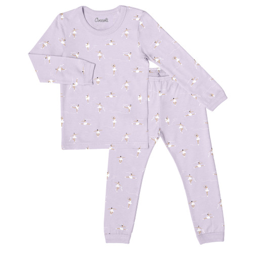 Coccoli Kid Girl Ls Modal Pyjama 2y-12y Tlm5933-720