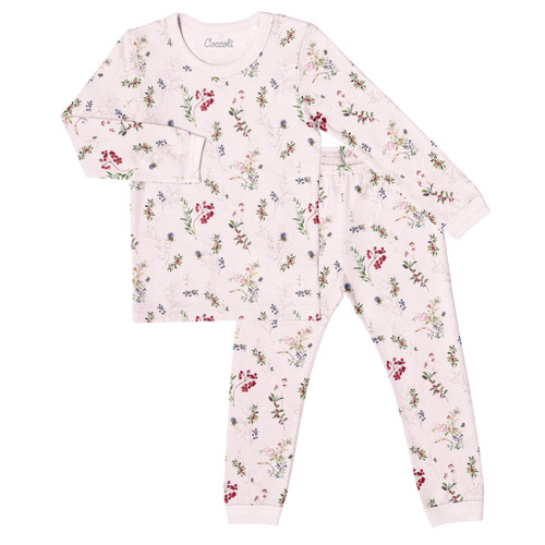 Coccoli Kid Girl Ls Modal Pyjama 2y-12y Tlm5944-602