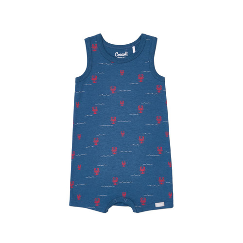 Coccoli Infant Boy Cotton-modal Romper 1m-18m Csm6045-860