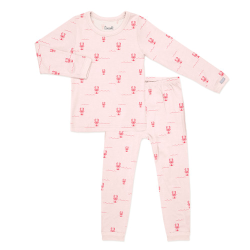 Coccoli Kid Girl Ls Cotton-modal Pyjama 2y-12y Tlm6055-603