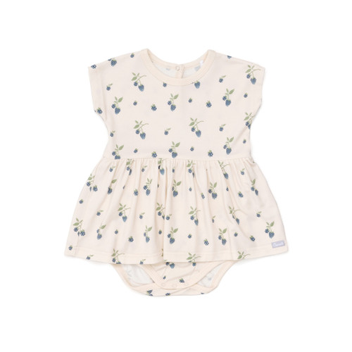 Coccoli Infant Girl Modal Romper 1m-18m Km6011-236