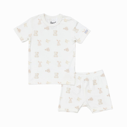 Coccoli Kid - Ss Modal Pyjama 2y-12y Tsm6002-206