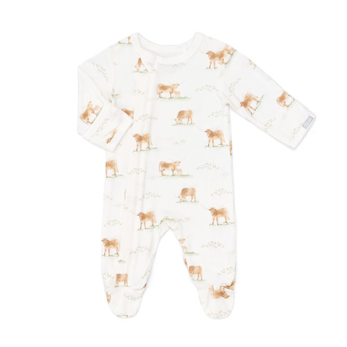 Coccoli Infant/kid Boy Modal Zipper Footie N-18m Pzm6023-198