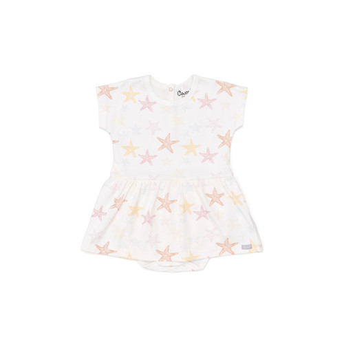 Coccoli Infant Girl Cotton-modal Romper 1m-18m Km6005-202