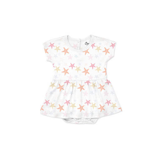 Coccoli Infant Girl Cotton-modal Romper 1m-18m Km6005-202
