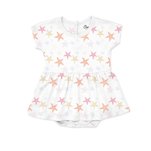 Coccoli Infant Girl Cotton-modal Romper 1m-18m Km6005-202