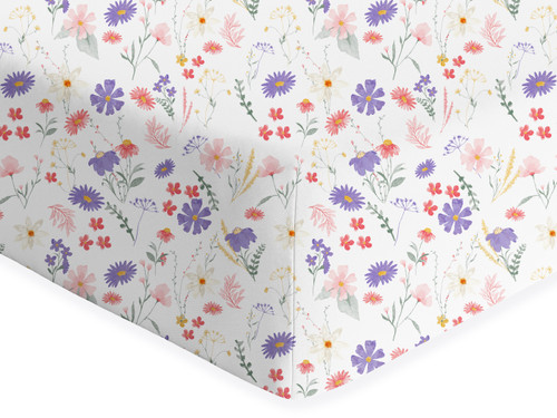 Coccoli Infant/kid Girl Modal Crib Sheet One Size Dm6021-207