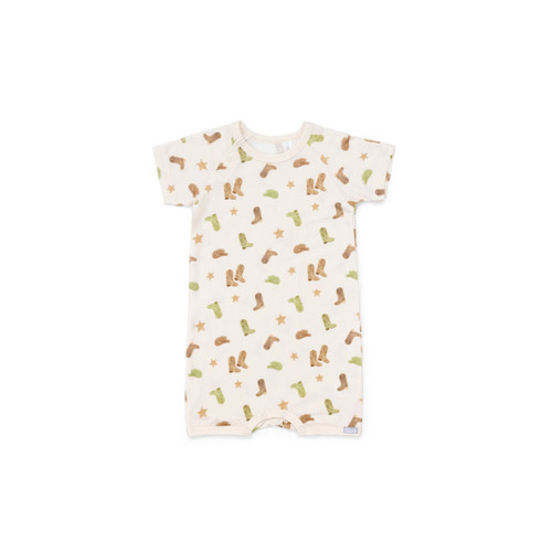 Coccoli Infant Boy Modal Romper 1m-18m Cm6003-235