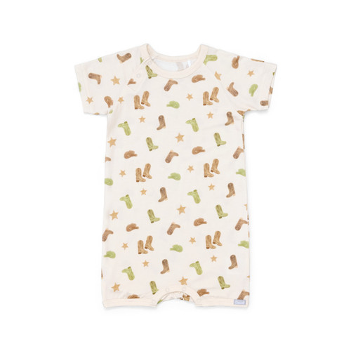 Coccoli Infant Boy Modal Romper 1m-18m Cm6003-235