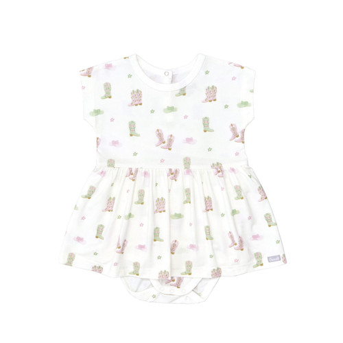 Coccoli Infant Girl Modal Romper 1m-18m Km6013-197