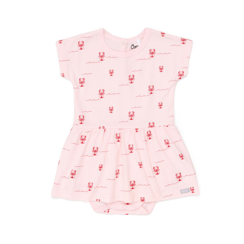 Coccoli Infant Girl Cotton-modal Romper 1m-18m Km6055-603