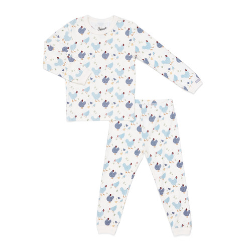 Coccoli Kid - Ls Modal Pyjama 2y-12y Tlm6041-201