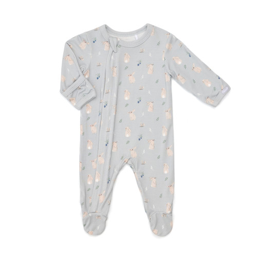 Coccoli Infant/kid - Modal Zipper Footie N-18m Pzm6001-334