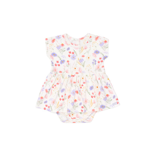 Coccoli Infant Girl Modal Romper 1m-18m Km6021-207