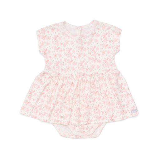 Coccoli Infant Girl Modal Romper 1m-18m Km6022-199