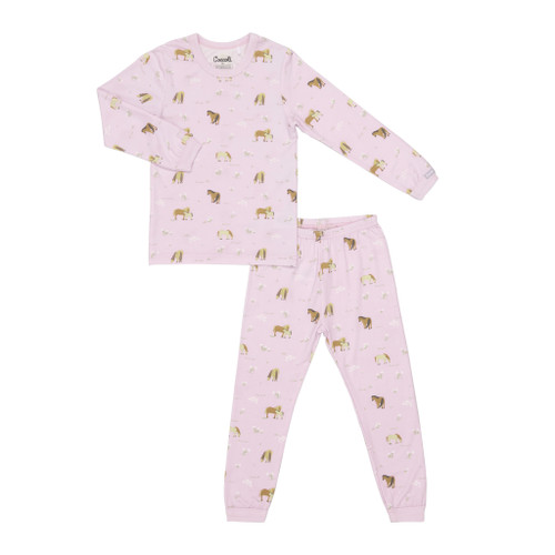 Coccoli Kid Girl Ls Modal Pyjama 2y-12y Tlm6043-710