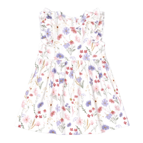 Coccoli Infant/kid Girl Modal Dress 12m-6y 46021-207