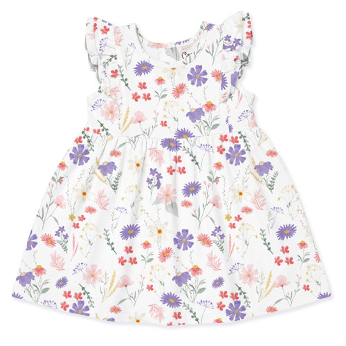 Coccoli Infant/kid Girl Modal Dress 12m-6y 46021-207
