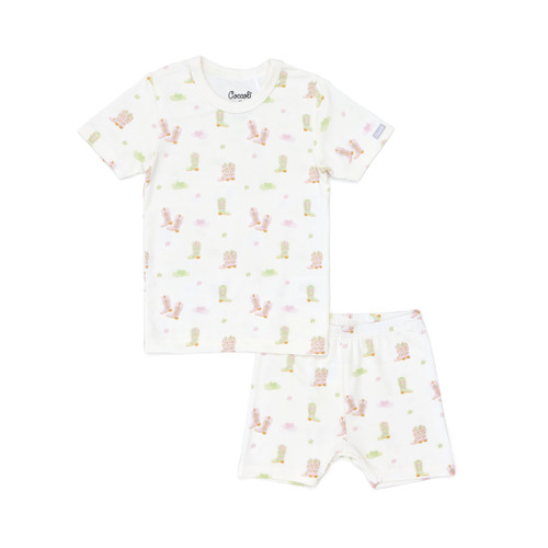 Coccoli Kid Girl Ss Modal Pyjama 2y-12y Tsm6013-197