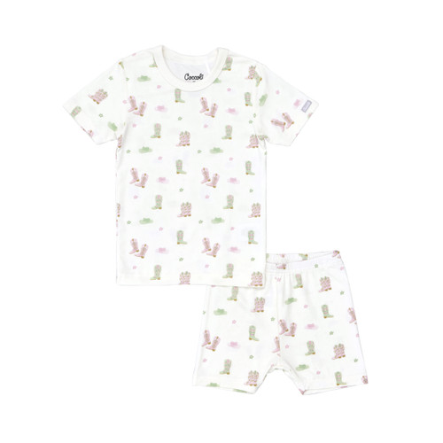 Coccoli Kid Girl Ss Modal Pyjama 2y-12y Tsm6013-197
