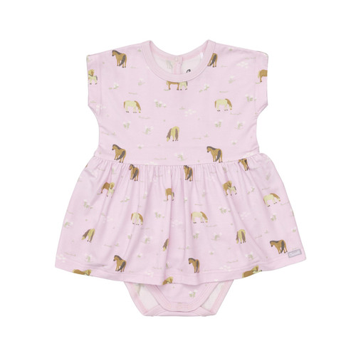 Coccoli Infant Girl Modal Romper 1m-18m Km6043-710