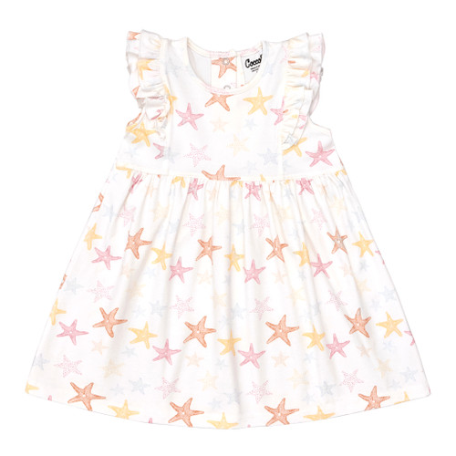 Coccoli Infant/kid Girl Cotton-modal Dress 12m-6y 46005-202