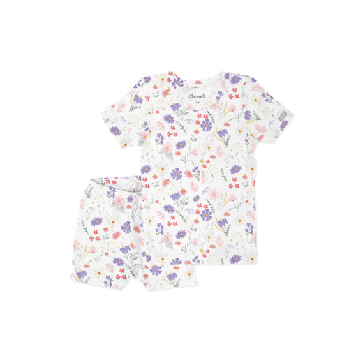 Coccoli Kid Girl Ss Modal Pyjama 2y-12y Tsm6021-207