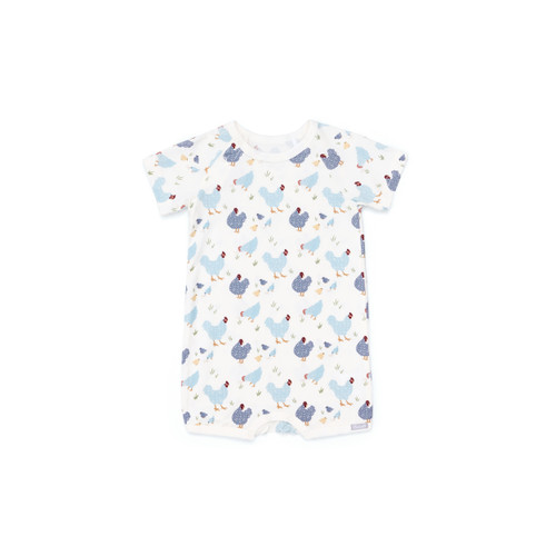 Coccoli Infant Boy Modal Romper 1m-18m Cm6041-201