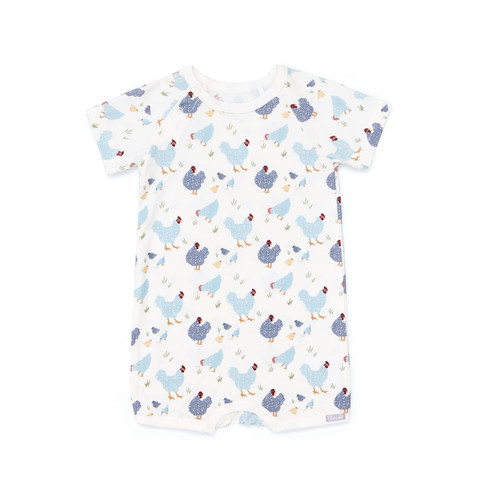 Coccoli Infant Boy Modal Romper 1m-18m Cm6041-201