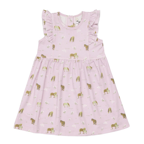 Coccoli Infant/kid Girl Modal Dress 12m-6y 46043-710