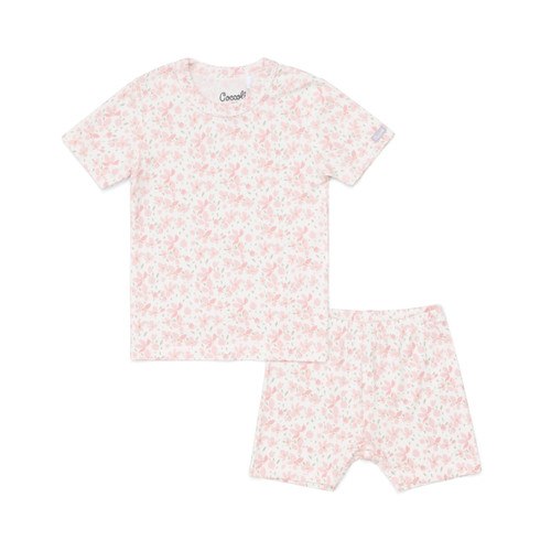 Coccoli Kid Girl Ss Modal Pyjama 2y-12y Tsm6022-199