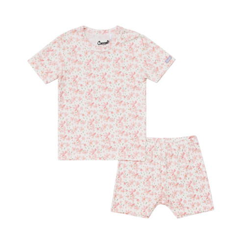 Coccoli Kid Girl Ss Modal Pyjama 2y-12y Tsm6022-199