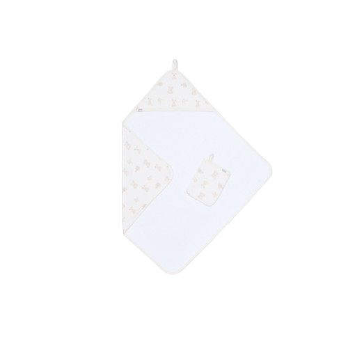 Coccoli Infant - Modal Hooded Towel Set One Size Wt6002-206