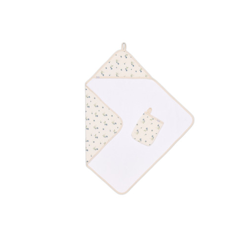 Coccoli Infant/kid - Modal Hooded Towel Set One Size Wt6011-236