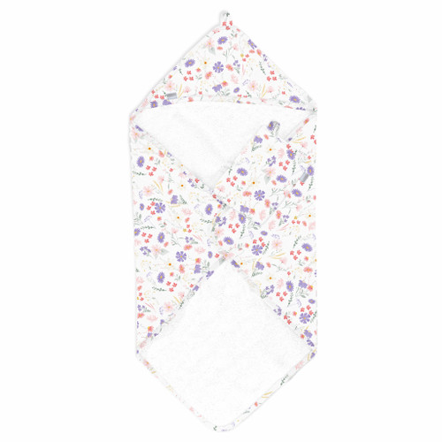 Coccoli Infant/kid Girl Modal Hooded Towel Set One Size Wt6021-207